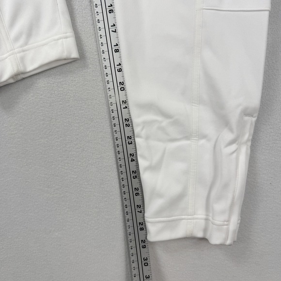 Nike Court Heritage Tennis Pant Size S Mens White FZ6928-100, NWT - Picture 12 of 12